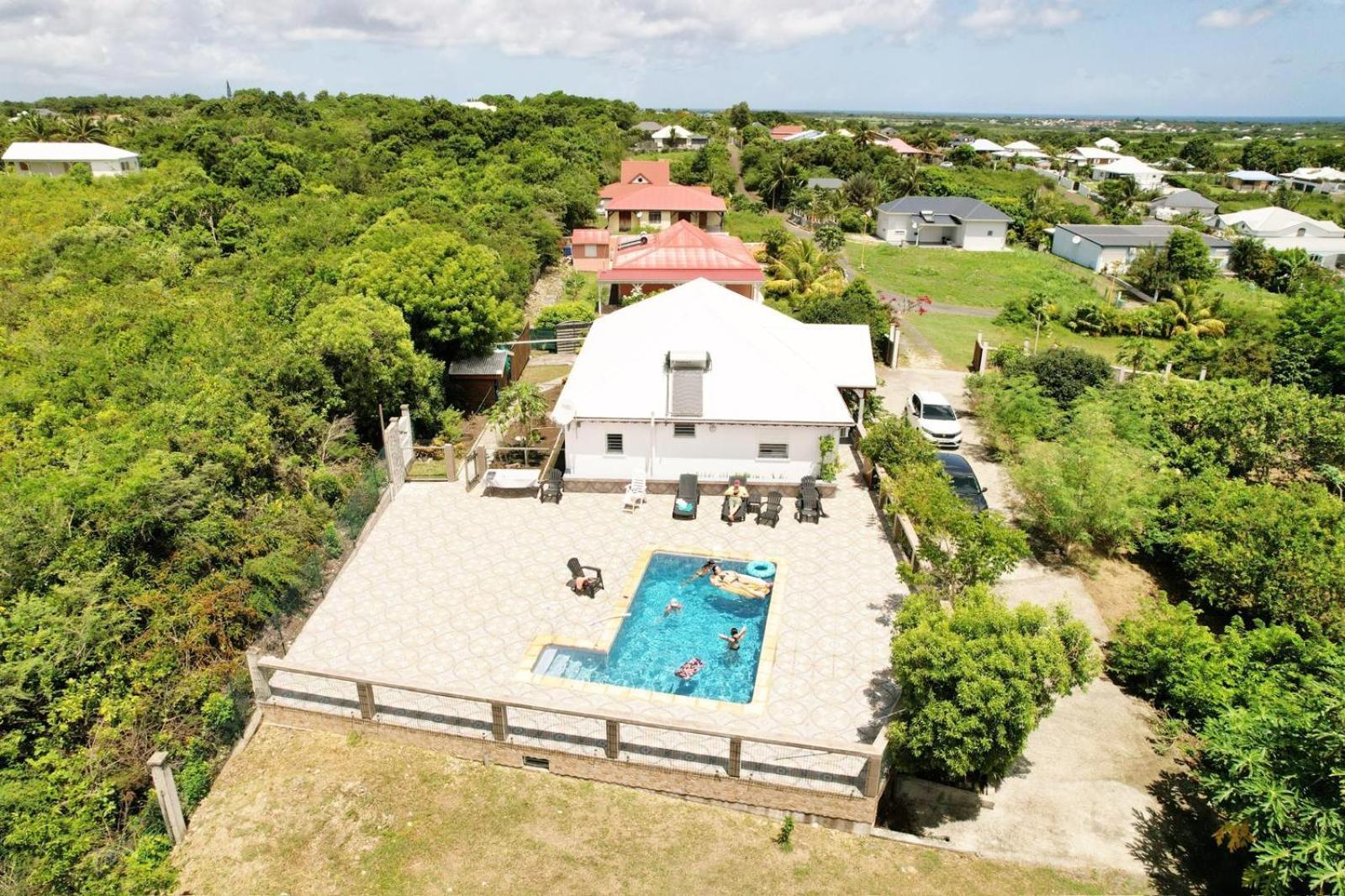 "Le Champs" Des Oiseaux Anse-Bertrand Exterior foto