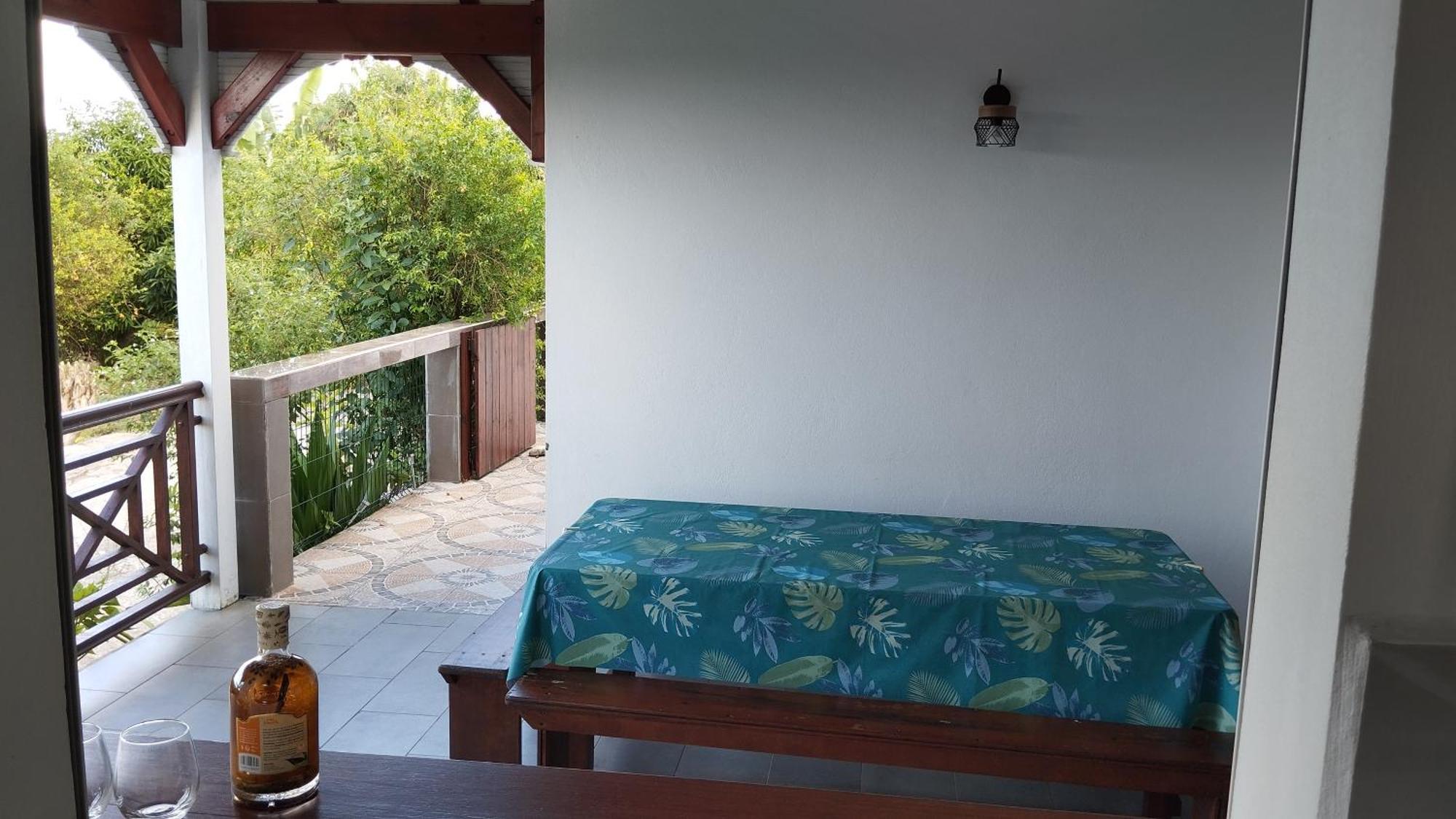 "Le Champs" Des Oiseaux Anse-Bertrand Exterior foto