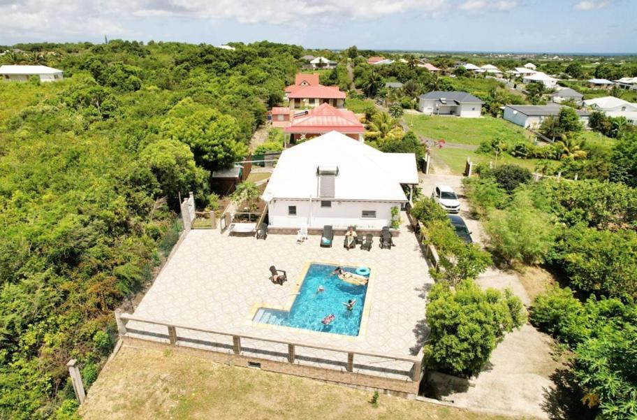 "Le Champs" Des Oiseaux Anse-Bertrand Exterior foto